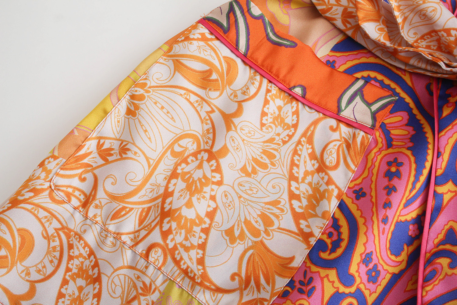 Autumn New Women s Street Fashion Pocket Decoration Printed Belt_voghion.com