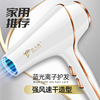 得力雅2020国标款白色吹风机