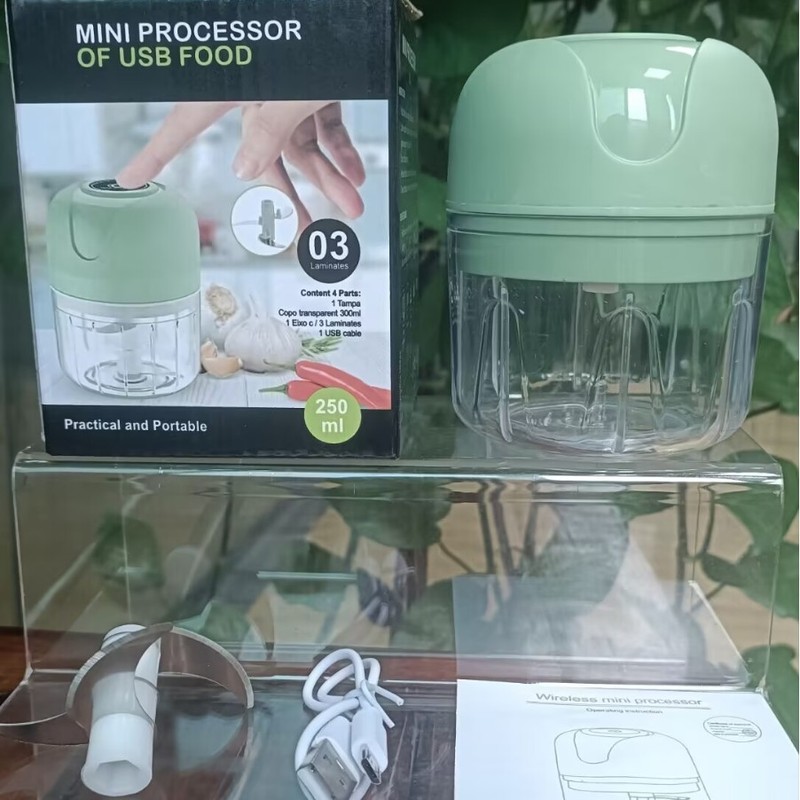 ⊿迷你电动捣蒜器无线电动打蒜器拉蒜器蒜泥器压蒜器机家用捣蒜|undefined
