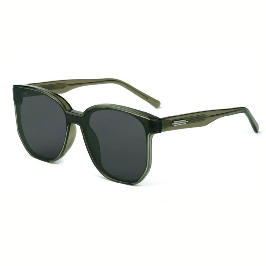 Nylon quality square retro sunglasses, glasses, high-quality style