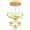 Industrial children's golden bar, landing gear, light source