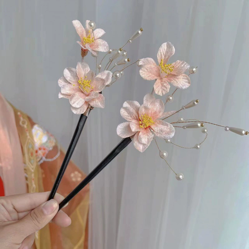 Палантин Hanfu высокого качества, китайская заколка для волос, зажим для волос, аксессуар для волос, китайский стиль