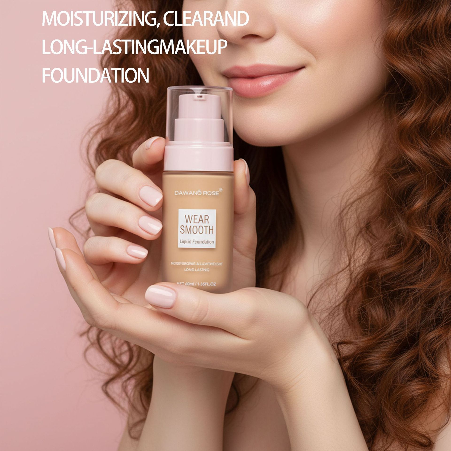 Hydrating Long-Lasting Foundation Natural Concealing Adherent Waterproof Sweatproof Makeup Set_voghion.com