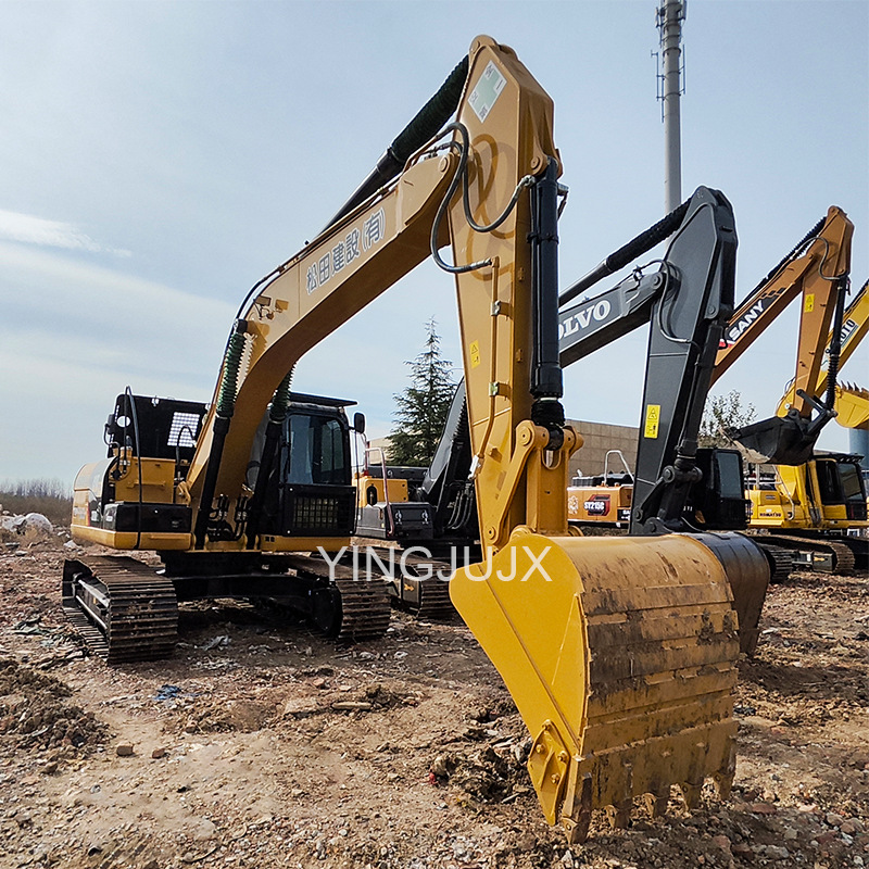Carter 320D2L Excavadora Excavadora Exportación directa transfronteriza 90% nueva retroexcavadora image 3