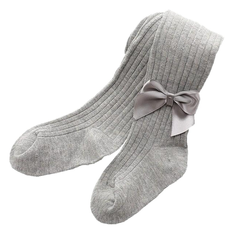 Ins sin archivo de algodón recién nacido 2 pantimedias de bebé pantimedias de bebé de una pieza base niñas niños pantimedias lazo