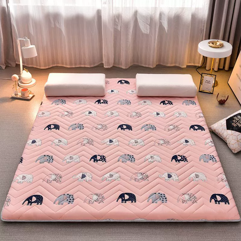 Mattress for home use, foldable carpet for sleep, increased thickness