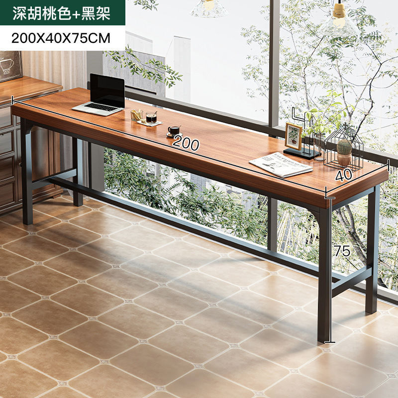 バーテーブル、ホームバルコニーレジャー、小さなバーテーブル、壁掛けの細長いテーブル、シンプルなテーブルと椅子の組み合わせ、ハイテーブル、ワークベンチ|undefined