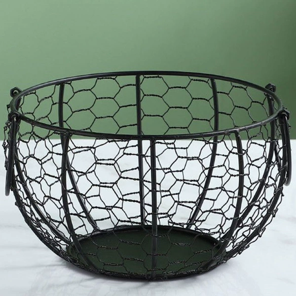A single black network basket (about 25)