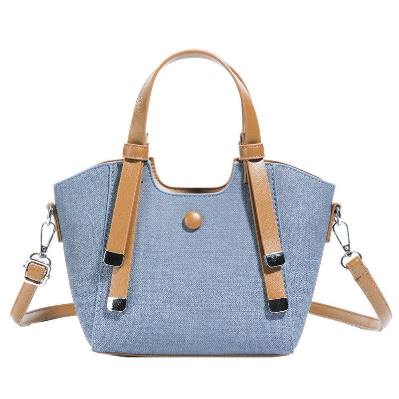Bolso de mano de alto nivel transfronterizo, bolso de cubo de aire extranjero para mujeres, otoño y invierno de 2025, nuevo tipo de bolso de hombro popular, bolso de moda