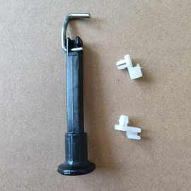 亚岛2冲9.9/15/18马力船外机马达推进器挂机 风门拉杆整套