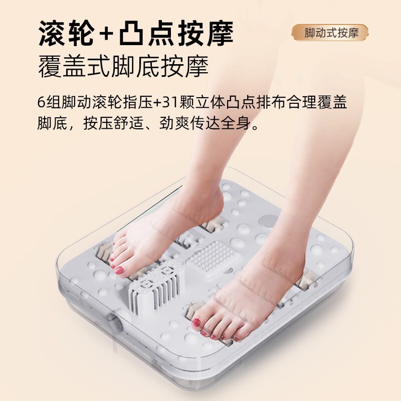 可折叠泡脚桶恒温加热家用洗脚桶便携式足浴盆养生按摩跨境美规|undefined