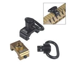 战术DD背带扣金属DDE QD快拆扣20mm导轨M4/M16/416 MK18配件