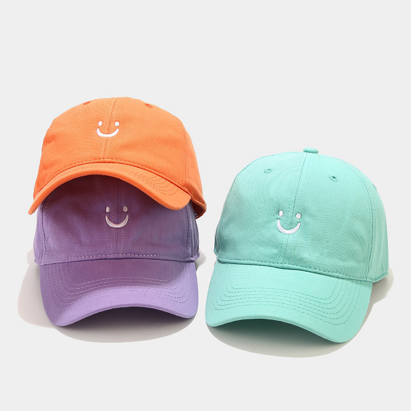 Baseball Cap Hats Type Unisex Elegant Simple Style Color Block Embroidery Wide Eaves Baseball Cap
