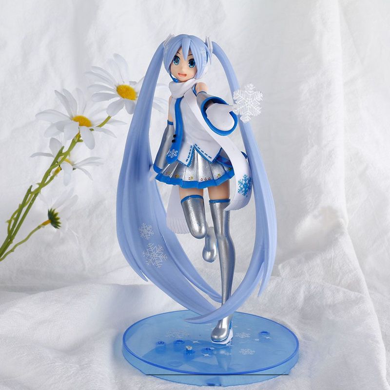 初音未来手办樱花兔耳公主殿下动漫二次元美少女周边模型摆件玩偶|undefined