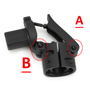 Suitable for Max G30 Electric Scooter Accessories Folding Mechanism Locking Screw Folding Locking Screw