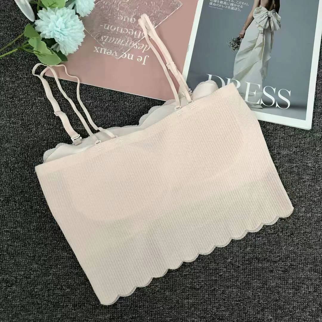 Nueva taza fija sin marcas de alta calidad chaleco de dama sin anillo de acero bra de yoga ropa interior deportiva mujer al por mayor