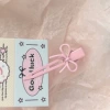 5201 Metal bow without marks - pink one