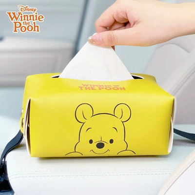 Car Accessories Sun Visor Tissue — Car tissue box/set