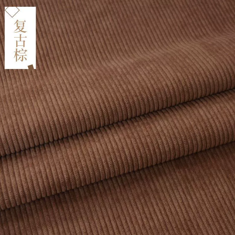 Corduroy cloth, velvet jacket, shirt, bib, sofa, hair locks