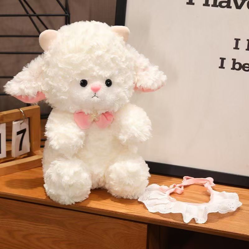Muñeca de Peluche de 8 Pulgadas (20cm) para Máquina de Garra, Muñeca de Peluche, Regalo para Lanzar en Bodas, Mayorista