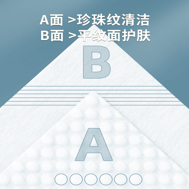 Toalla de cara de fábrica Toalla de cara extraíble desechable para bebés al por mayor dibujo de papel engrosado suave limpieza de guata sin derramamiento