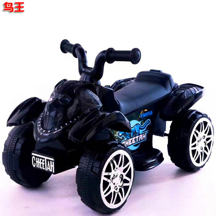 Hot selling children's electric four-wheel motorcycle children's electric riding mini children's electric ATV