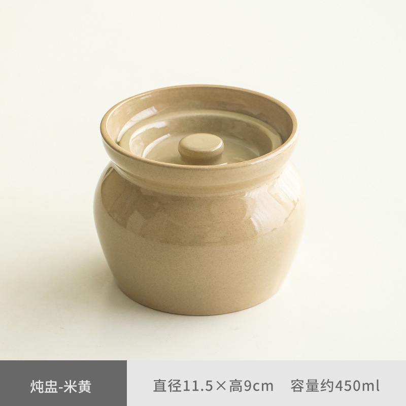 陶器の土鍋、耐水シチューポット、砂県スナックスープ土鍋、ホームホテルケータリングシチュースープ土鍋、蒸し卵|undefined