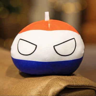 Oyuncaq yastıqlar Pillow Plush Toy Ottoman - netherlands-10cm