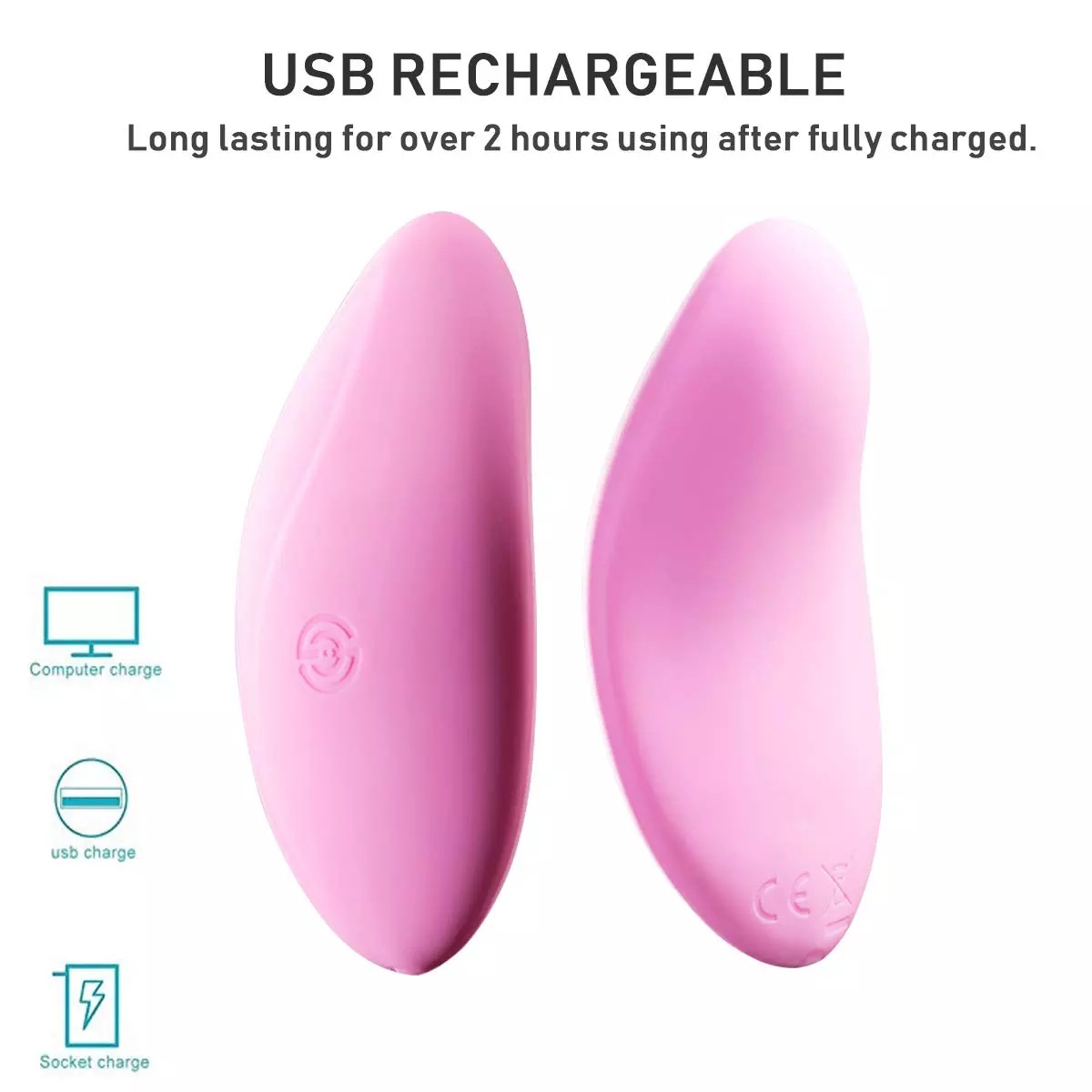 Wireless Postpartum Chest Massager And Nipple Clit Stimulator_voghion.com