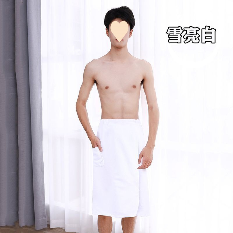 대형 40.00 KG-150.00 KG 남성 목욕 수건 크기 성인 여성 목욕 스커트 흡수 목욕 가운 도매