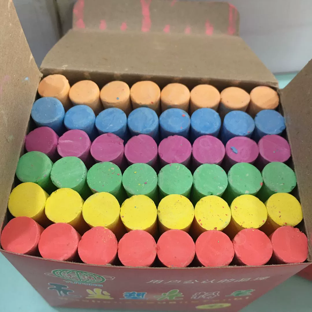 White chalk dust-free, school board for home use