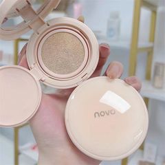 NOVO velvet mist long-lasting makeup air cushion cream long-lasting oil control concealer matte waterproof non-removing makeup student girl skin care BB cream