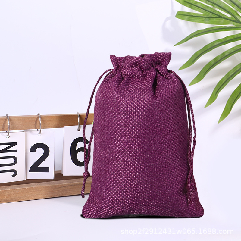 7см*9см; фиолетовый (стиль нейлоновой веревки)