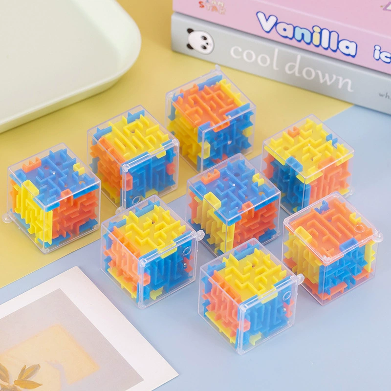Лабиринт, игрушка, вращающийся кубик Рубика, раннее образование, 3D