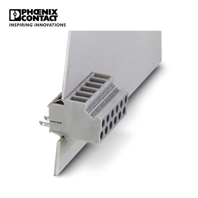 菲尼克斯穿墙端子 - DFK/DP-4,8 -0708030-50一包50个