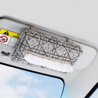 Tissue Box, Sunshade, Sunroof: Car tissue box/set