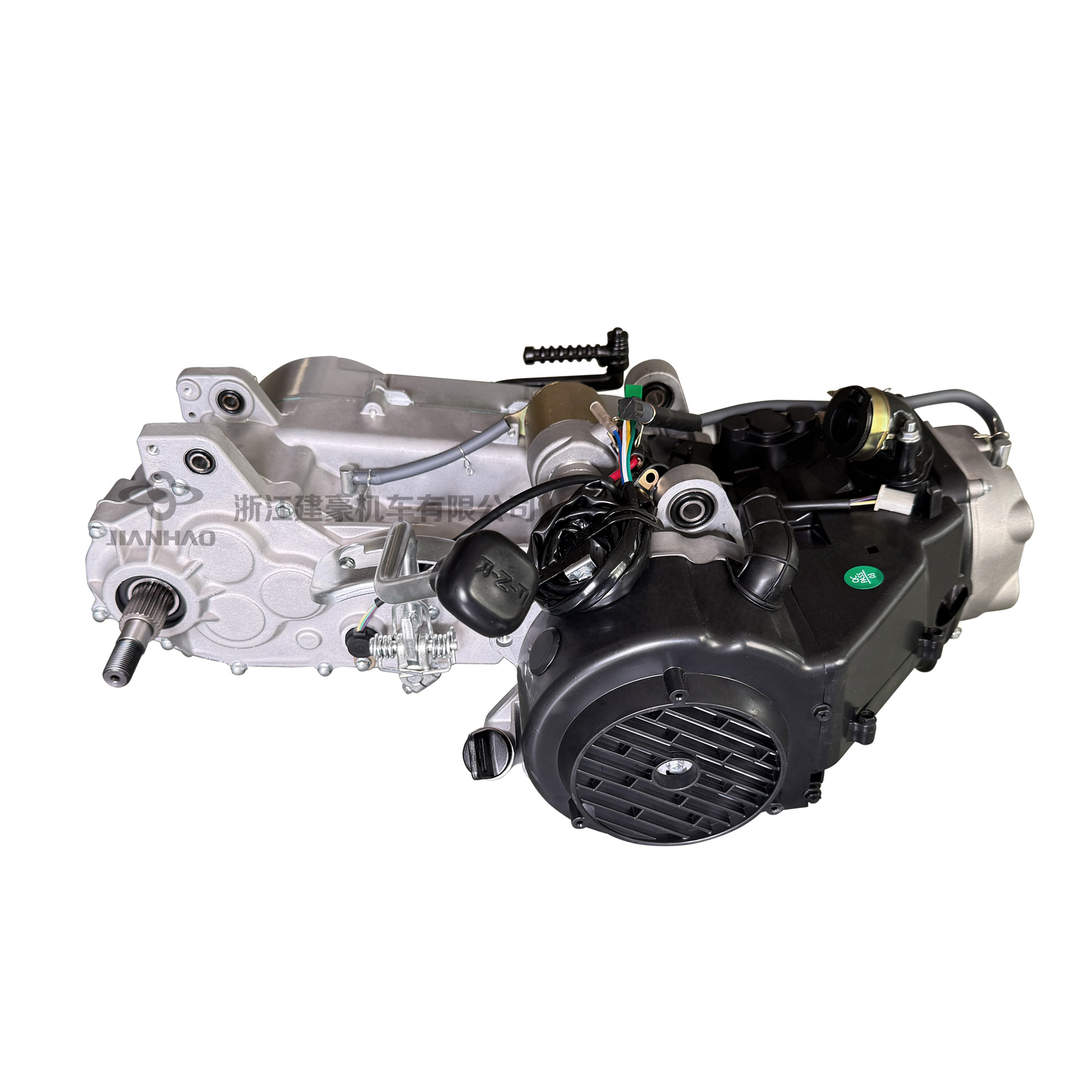 Shockproof Atv Beach Car Go-Kart Reverse Gear Engine 150Cc-2D with Joystick 157Qmj with Reverse Gear