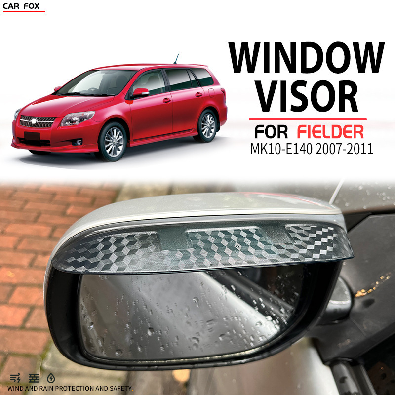 Suitable for Toyota Corolla Travel Edition Rain and Sun Visor Corolla Fielder Window Visor
