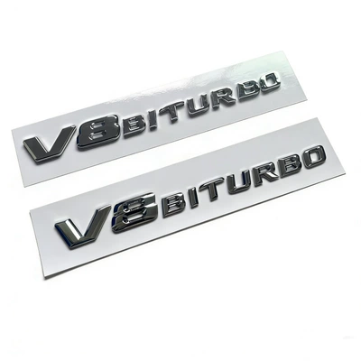 V8Biturbo Side Emblem C63 | Car logo