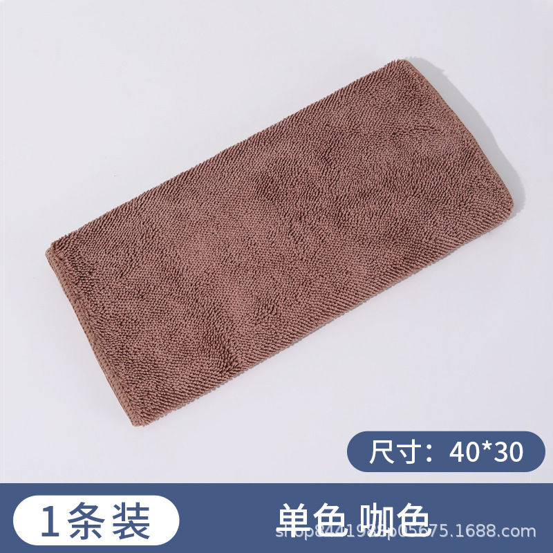 擦地专用抹布无水印不掉毛擦地板吸水夹布平板拖把布拖地毛巾替换|undefined