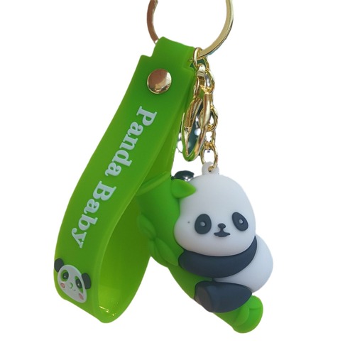 Cute Bamboo Panda Keychain, Internet Famous Panda Bag, Plush Doll, Charms, Arcade Gift, Wholesale