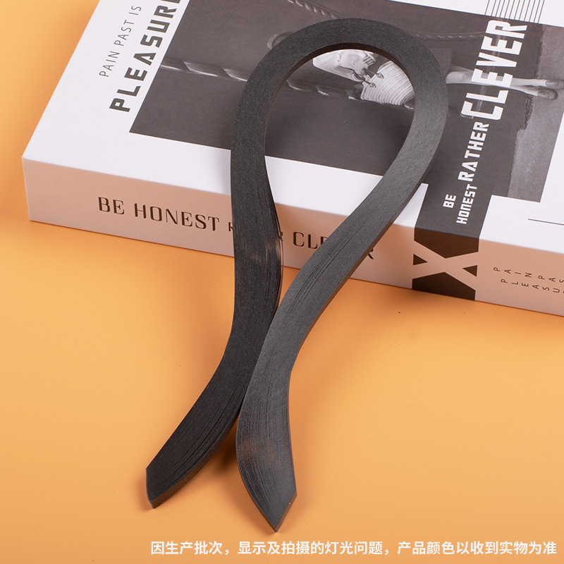 高品质50色3mm5mm10mm单色衍纸条卷纸条衍纸画纯色套装手工多色|undefined