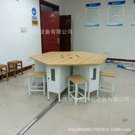 实验室专用;集成监控系统;电脑桌