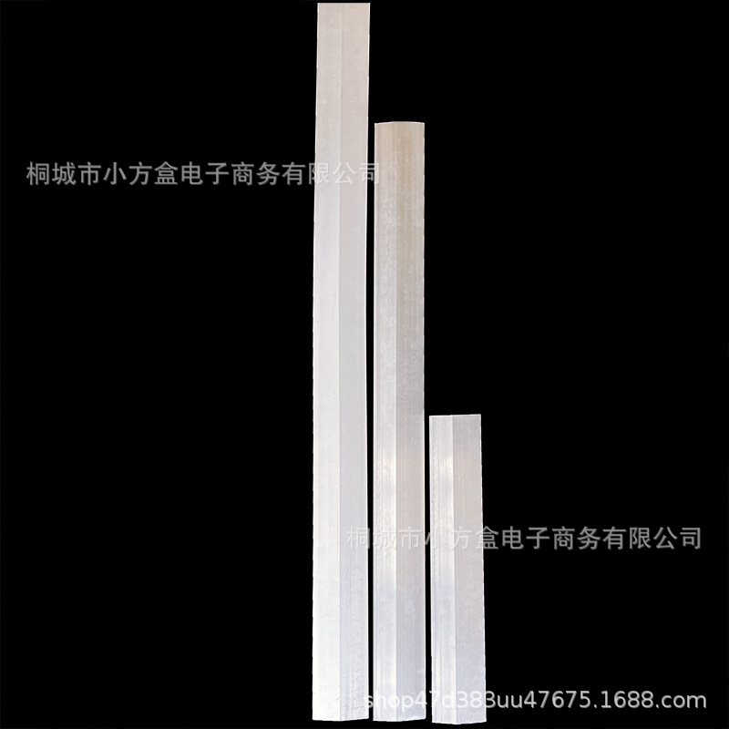 1米加厚款斜口阴角刮尺 铝合金刮尺刮腻子批墙灰墙面找平加厚型