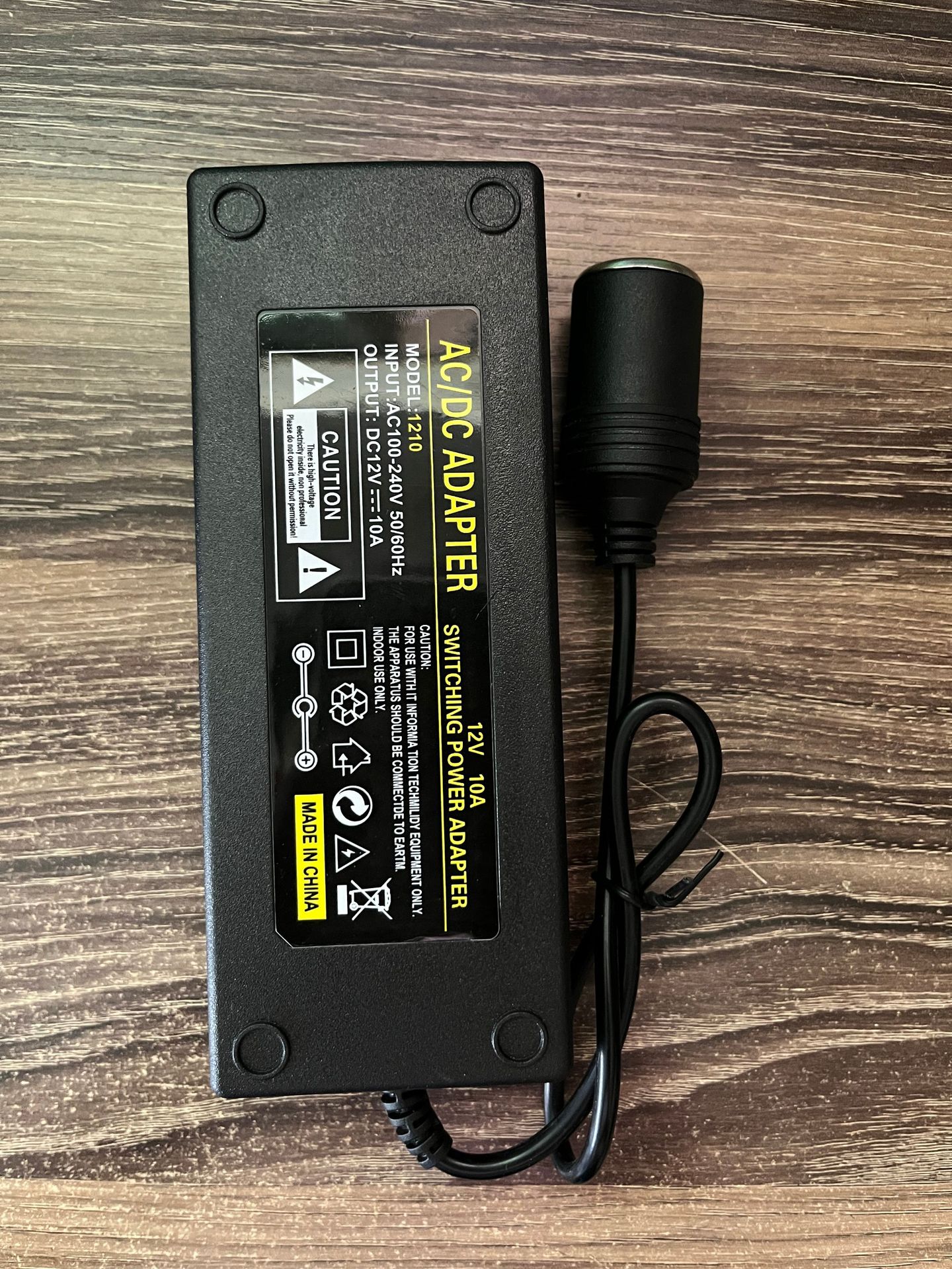 120W点烟器