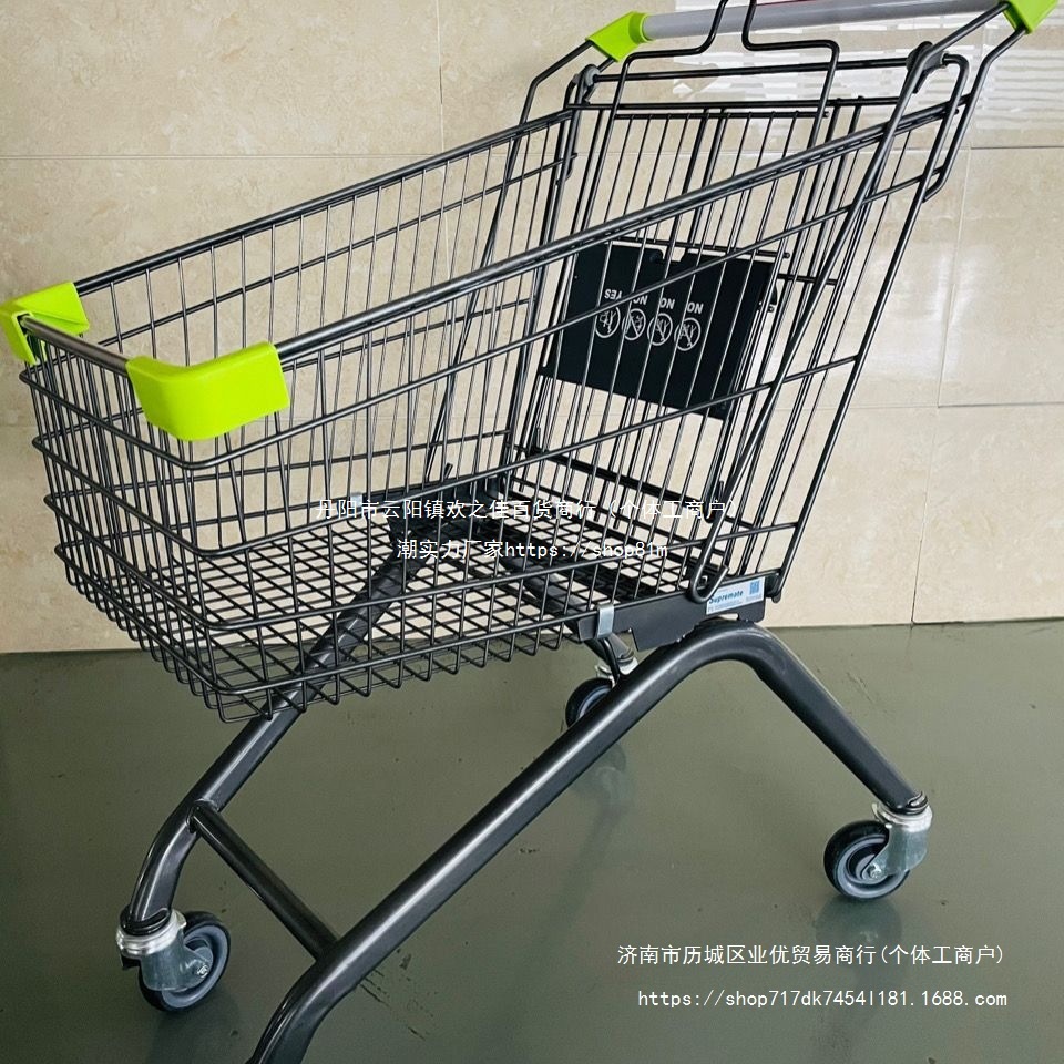 超市购物车手推车小推车家用商场手推车理货物业超市推车买菜推车