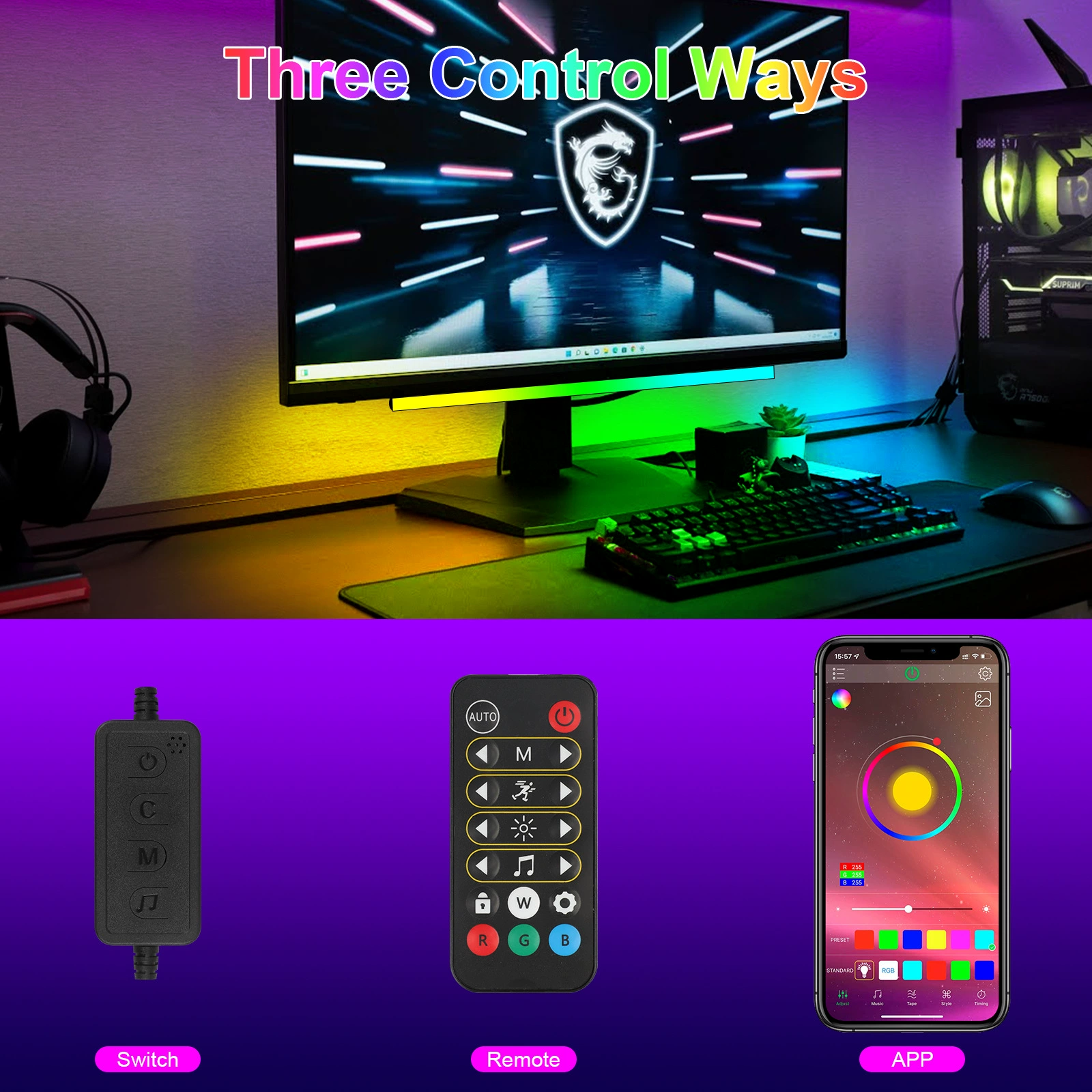 DC, экран, ноутбук, свет, (торговля трансграничная), Amazon, 5 В, Bluetooth