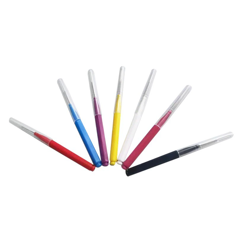 Креативная мягкая межзубная щетка для волос одноразовая Заводская щетка для чистки полости рта ортодонтический уход межзубная щетка портативная