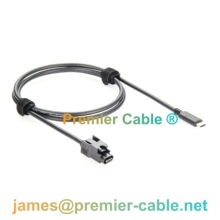 汽车级 HSBridge USB Type-C 高速数据传输线 车载信息娱乐与传感
