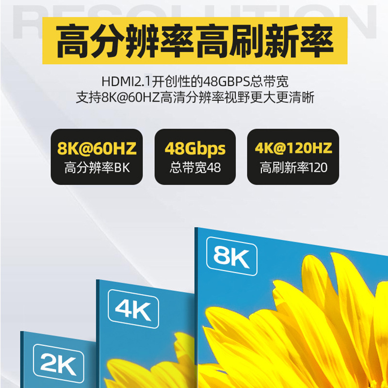 Cable de extensión HDMI macho a hembra Cable de extensión HDMI HD cable conveniente